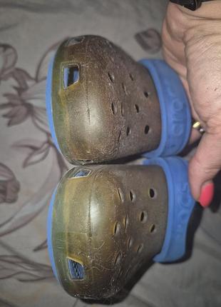 Crocs, б/в, стелька 20см 3