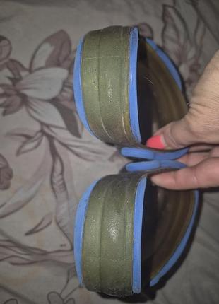 Crocs, б/в, стелька 20см 4
