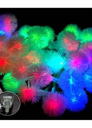 Гирлянда фигурки 20led пухнастик мульти 5мпереходник 1601-54 тм китай
