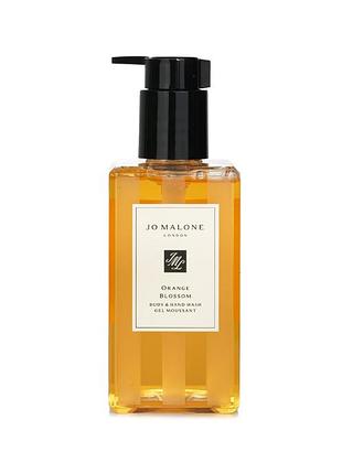 Парфюмированный гель для душа для тела и рук jo malone london orange blossom body &amp; hand wash