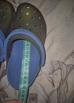 Crocs, б/в, стелька 20см 5