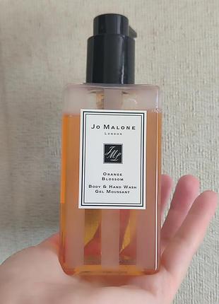 Парфумований гель для душу для тіла та рук jo malone london orange blossom body & hand wash 5