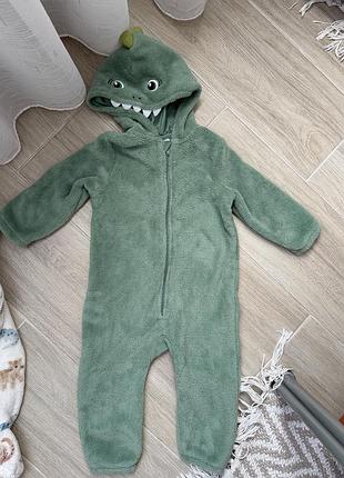 Флісовий ромпер чоловічок h&m