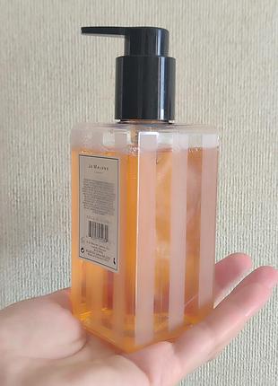 Парфумований гель для душу для тіла та рук jo malone london orange blossom body & hand wash 7