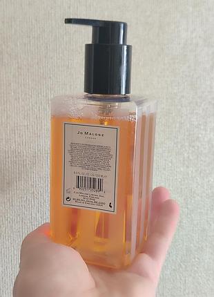Парфумований гель для душу для тіла та рук jo malone london orange blossom body & hand wash 8