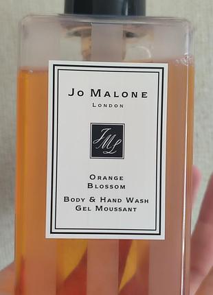 Парфумований гель для душу для тіла та рук jo malone london orange blossom body & hand wash 6