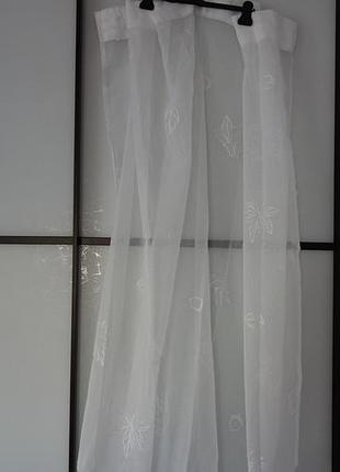 Тюль sinsay