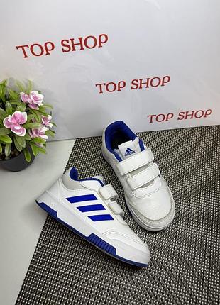 Оригинальные кроссовки на липучке adidas
