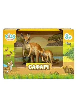 Набір тварин в асортименті сафарі q9899-a38 тм kids team animals