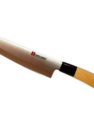 Ніж широка пластикова ручка e-10 - 33.5 см. тм ali