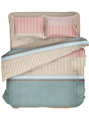 Комплект постельного белья евро 50*70 арт.p-0135 поликотон тм lelit