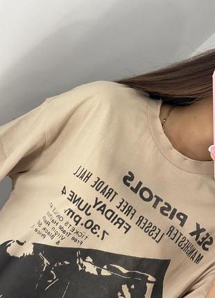 Футболка оверсайз 7