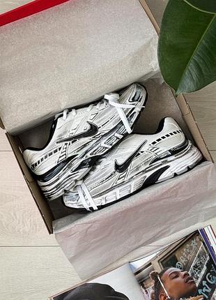 Nike initiator custom white black 4