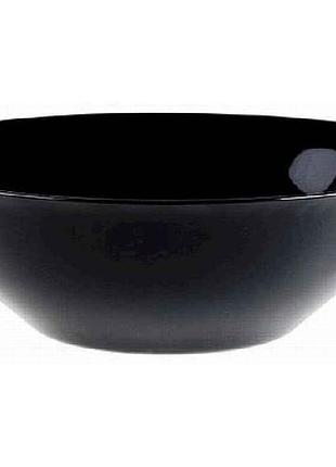 Салатник carine black /27см(d2376) 6190107 тм luminarc