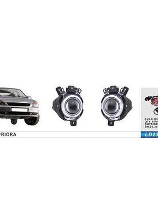 Фары доп.модель lada/priora 2170-72/ld-2321/h3-12v55w