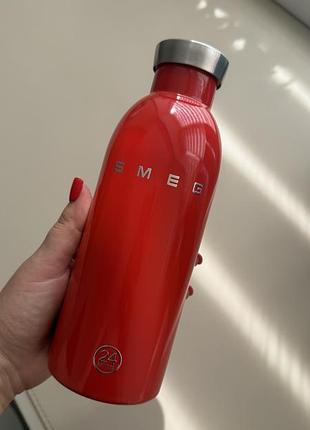 Термопляшка smeg x 24bottles 500 мл 3