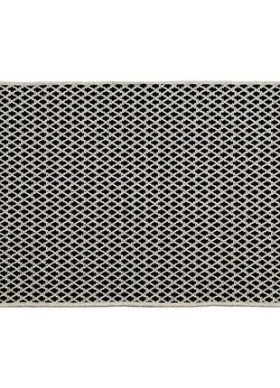 Килимок 50x80 чорний сома тм dariana