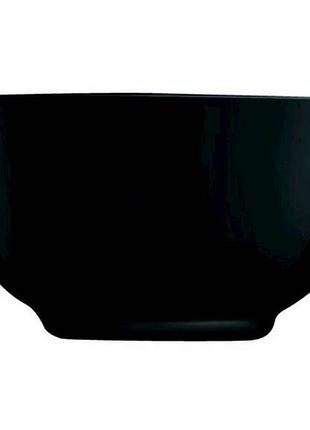 Салатник/піала diwali black 14,5см (p0863) тм luminarc