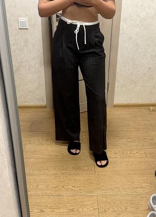Брюки zara 2