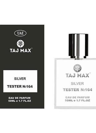 Парфумована вода для чоловіків 50мл тестер №164 creed silver mountain water тм taj max