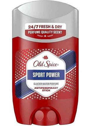 Антиперспирант твердый 50мл sport power тм old spice