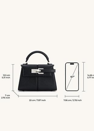 Сумочка jw pei elise top handle 3