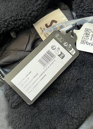 Нова шкіряна куртка бомбер пілот schott nyc lcplane leather jacket (м) 3
