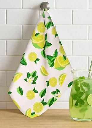 Набір рушників 50*70 3шт lime fresh тм soundsleep