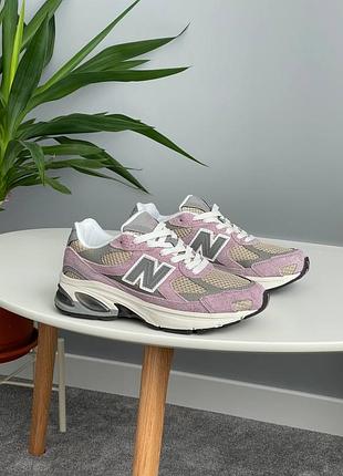 😍 жіночі кросівки new balance 2010 pink&grey