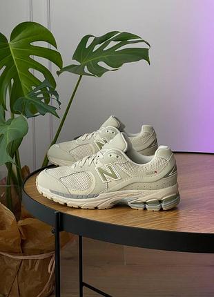 😍 женские кроссовки new balance 2002r bone light aluminum leather