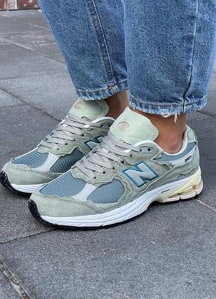 😍 женские кроссовки new balance 2002r protection pack mirage grey