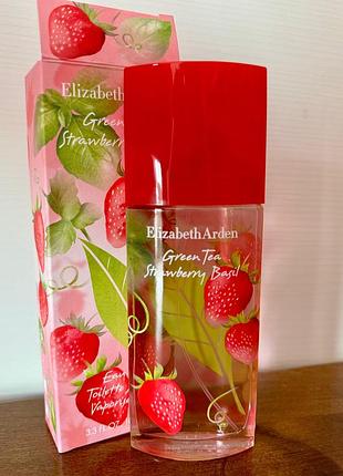 Туалетна вода elizabeth arden green tea strawberry basil eau de toilette spray