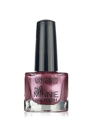 Лак д/нігтів minnie 203 pearl purple 5мл тм colour intense