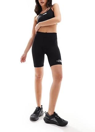 Чорні велосипедки the north face flex short tight розмір m