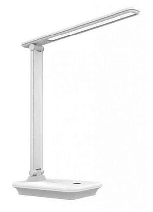 Светильник светодиодный настольный led 10w (билый) 2700к 4000к 6500к (tl-13w) тм luxel