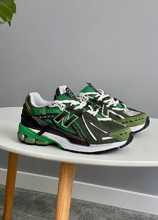 Мужские кроссовки new balance 1906a green