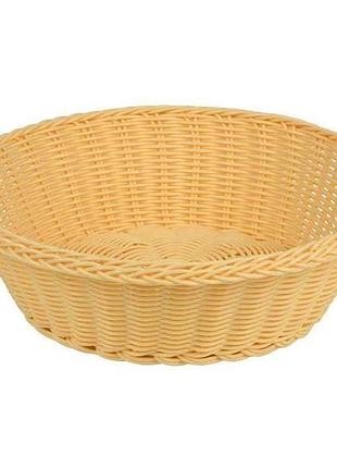 Кошик плетений 24см home harvest r41282-24 тм stenson