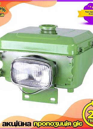 Бак топливный с фарой zubr 180n y-box дизельный для лодки ku-22