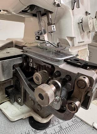 Оверлок чотирьохнитковий janome ml 250d 5