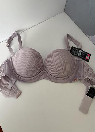 Noir hunkemoller колір ірис ліф бюсгалтер 70/85/32 чашка с