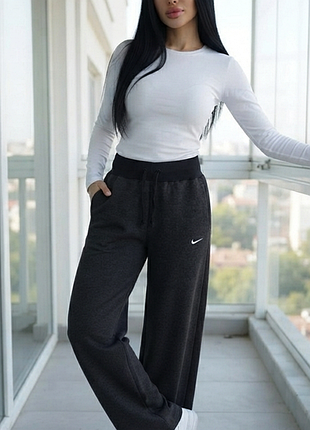 Лесные брюки палаццо nike 2