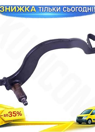 Лапка заднього гальма shineray xy250gy-9а запчастина для мотоцикла ефективна для гальмування та безпеки ku-22