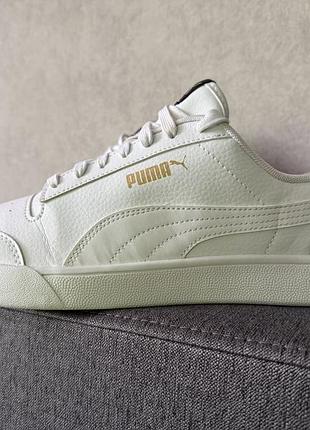 Оригінальні puma shuffle 44 (28,5 см) білі