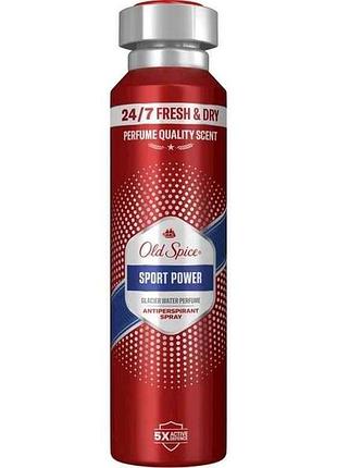Дезодорант-антиперспирант 150мл sport power тм old spice