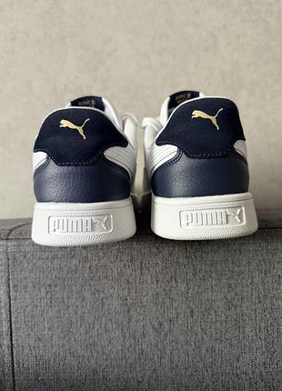 Оригінальні puma shuffle 44 (28,5 см) білі 5