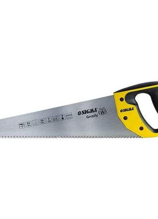 Ножівка по дереву, 7tpi grizzly 400мм тм sigma