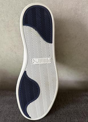 Оригінальні puma shuffle 44 (28,5 см) білі 6