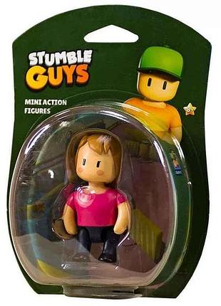 Фігурка 7,5см колекційна з артикуляцією міс стамбл sg3000-2 тм stumble guys