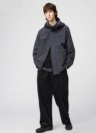 Штанини  вельвет  uniqlo