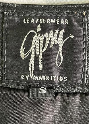 Кожаная юбка gipsy 3